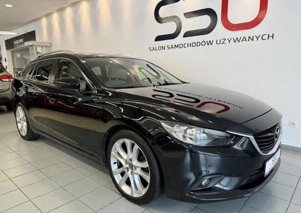 Mazda 6 cena 54900 przebieg: 93010, rok produkcji 2015 z Nowe małe 529
